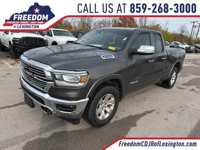 2021 RAM 1500 Laramie Quad Cab 4x4 64 Box 2021 RAM 1500 Laramie Quad Cab 4x4 64 Box