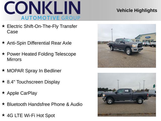 2023 RAM 2500 Tradesman Crew Cab 4x4 64 Box 2023 RAM 2500 Tradesman Crew Cab 4x4 64 Box