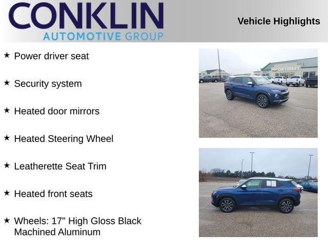 2022 Chevrolet Trailblazer FWD ACTIV 2022 Chevrolet Trailblazer FWD ACTIV