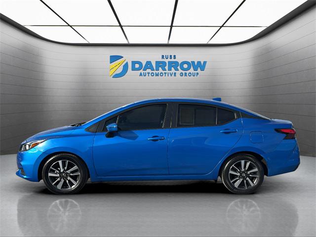 2021 Nissan Versa SV Xtronic CVT 2021 Nissan Versa SV Xtronic CVT
