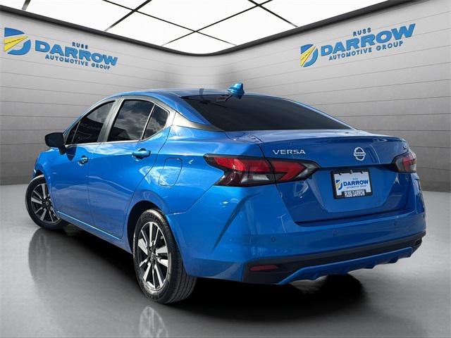 2021 Nissan Versa SV Xtronic CVT 2021 Nissan Versa SV Xtronic CVT