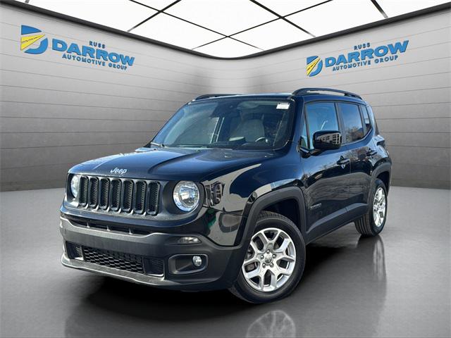 2018 Jeep Renegade Latitude FWD 2018 Jeep Renegade Latitude FWD