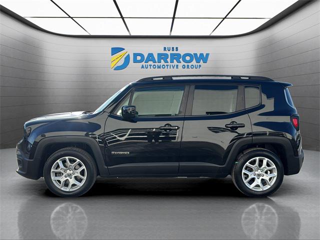 2018 Jeep Renegade Latitude FWD 2018 Jeep Renegade Latitude FWD