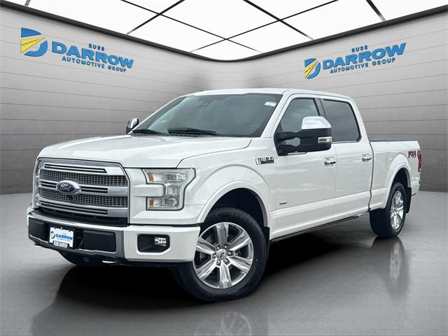 2015 Ford F-150 Platinum 2015 Ford F-150 Platinum