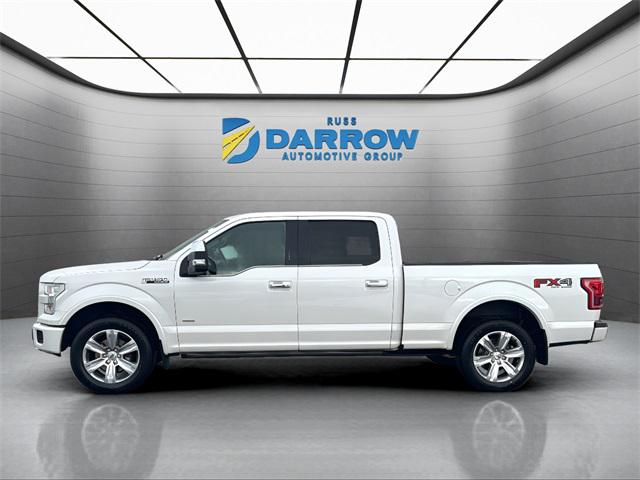 2015 Ford F-150 Platinum 2015 Ford F-150 Platinum
