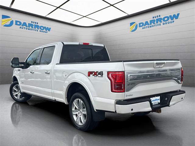 2015 Ford F-150 Platinum 2015 Ford F-150 Platinum