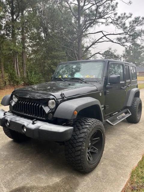 2018 Jeep Wrangler JK Unlimited Sport S 4x4 2018 Jeep Wrangler JK Unlimited Sport S 4x4