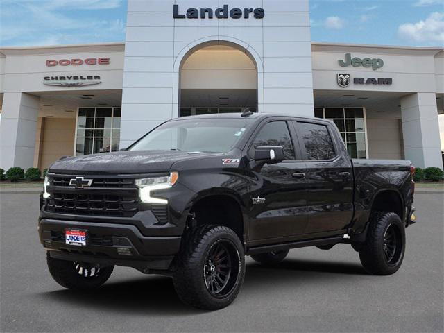 2023 Chevrolet Silverado 1500 4WD Crew Cab Short Bed RST 2023 Chevrolet Silverado 1500 4WD Crew Cab Short Bed RST