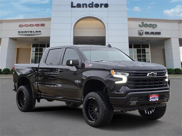 2023 Chevrolet Silverado 1500 4WD Crew Cab Short Bed RST 2023 Chevrolet Silverado 1500 4WD Crew Cab Short Bed RST