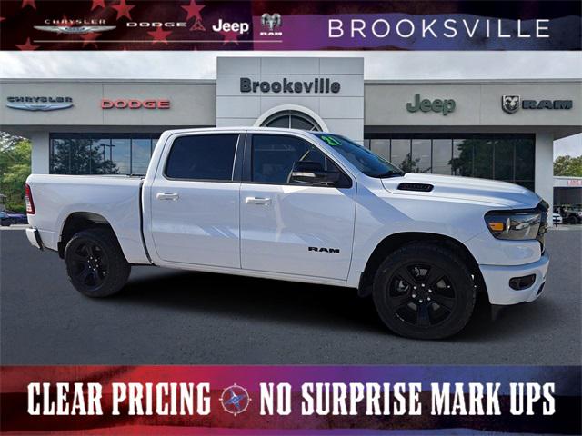 2021 RAM 1500 Big Horn Crew Cab 4x2 57 Box 2021 RAM 1500 Big Horn Crew Cab 4x2 57 Box