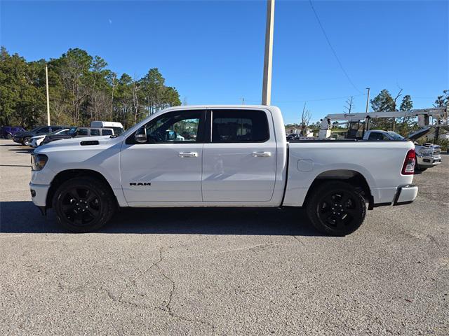 2021 RAM 1500 Big Horn Crew Cab 4x2 57 Box 2021 RAM 1500 Big Horn Crew Cab 4x2 57 Box