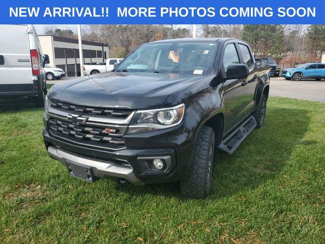 2022 Chevrolet Colorado 4WD Crew Cab Short Box Z71 2022 Chevrolet Colorado 4WD Crew Cab Short Box Z71