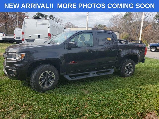 2022 Chevrolet Colorado 4WD Crew Cab Short Box Z71 2022 Chevrolet Colorado 4WD Crew Cab Short Box Z71