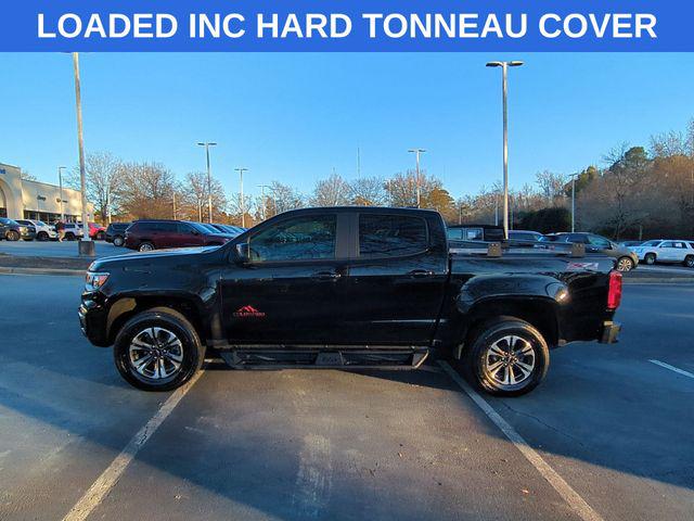 2022 Chevrolet Colorado 4WD Crew Cab Short Box Z71