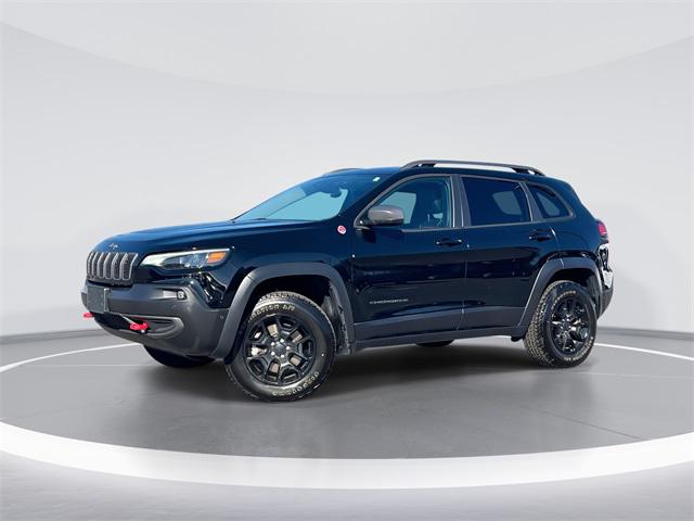 2021 Jeep Cherokee Trailhawk 4X4 2021 Jeep Cherokee Trailhawk 4X4