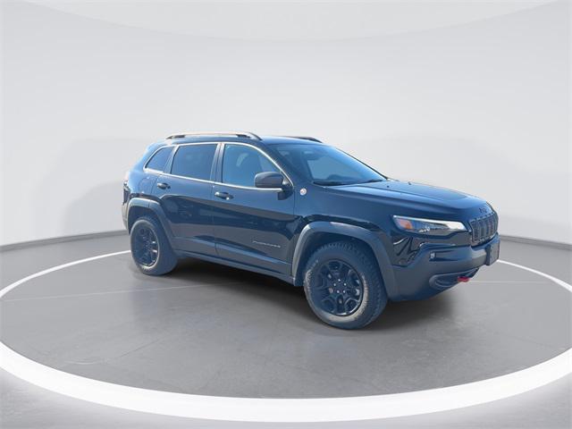 2021 Jeep Cherokee Trailhawk 4X4 2021 Jeep Cherokee Trailhawk 4X4