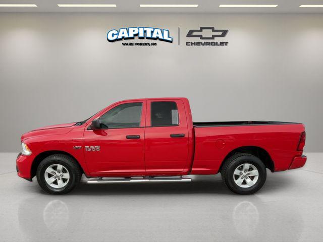 2017 RAM 1500 Express Quad Cab 4x2 64 Box 2017 RAM 1500 Express Quad Cab 4x2 64 Box