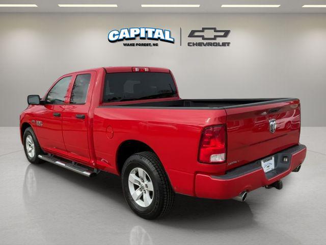 2017 RAM 1500 Express Quad Cab 4x2 64 Box 2017 RAM 1500 Express Quad Cab 4x2 64 Box