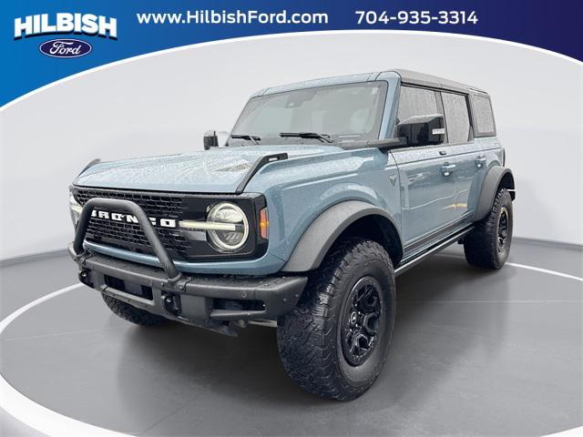 2021 Ford Bronco First Edition