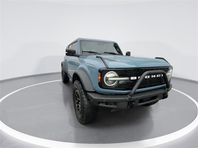 2021 Ford Bronco First Edition