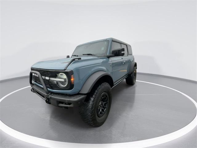 2021 Ford Bronco First Edition