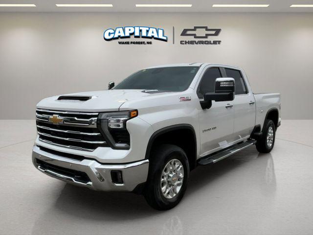 2024 Chevrolet Silverado 2500HD 4WD Crew Cab Standard Bed LTZ
