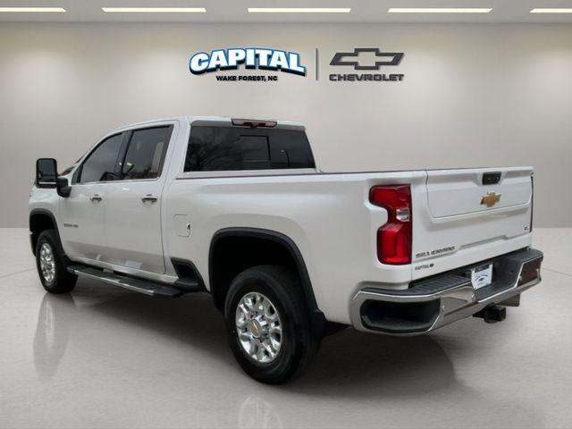 2024 Chevrolet Silverado 2500HD 4WD Crew Cab Standard Bed LTZ