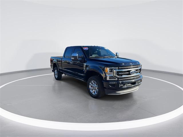2021 Ford F-250 Platinum