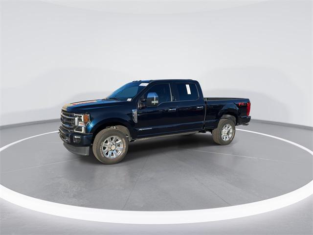2021 Ford F-250 Platinum