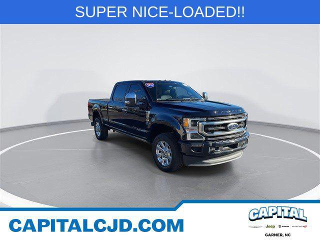2021 Ford F-250 Platinum