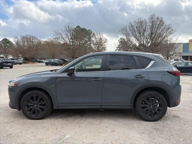 2021 Mazda CX-5 Carbon Edition Turbo