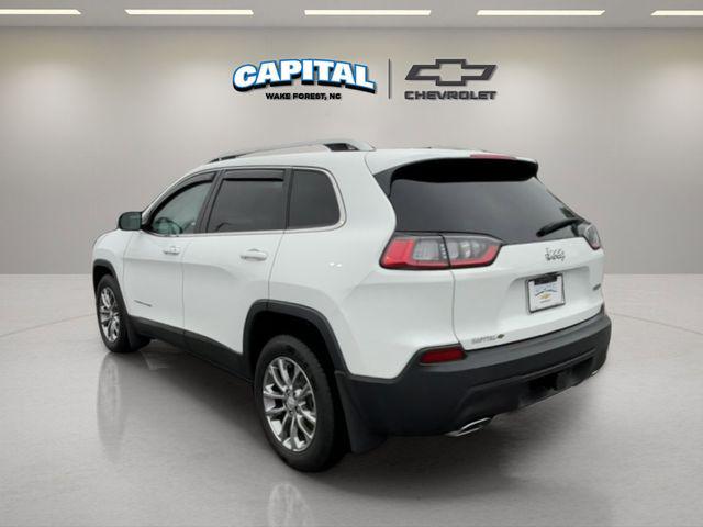 2021 Jeep Cherokee Latitude Lux FWD