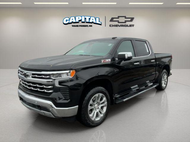 2024 Chevrolet Silverado 1500 4WD Crew Cab Short Bed LTZ 2024 Chevrolet Silverado 1500 4WD Crew Cab Short Bed LTZ