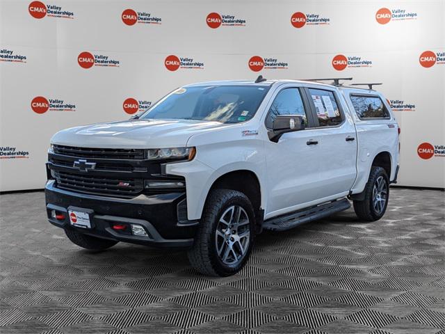 2020 Chevrolet Silverado 1500 4WD Crew Cab Short Bed LT Trail Boss