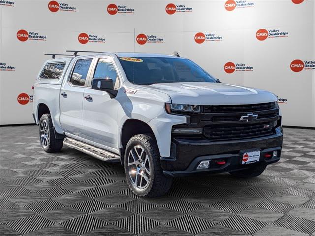 2020 Chevrolet Silverado 1500 4WD Crew Cab Short Bed LT Trail Boss