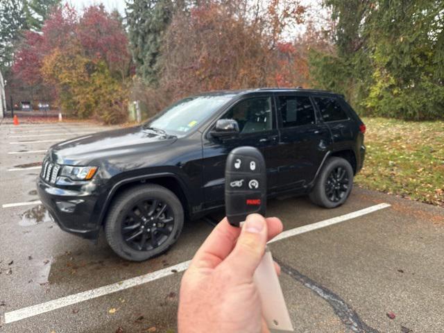 2022 Jeep Grand Cherokee WK Laredo X