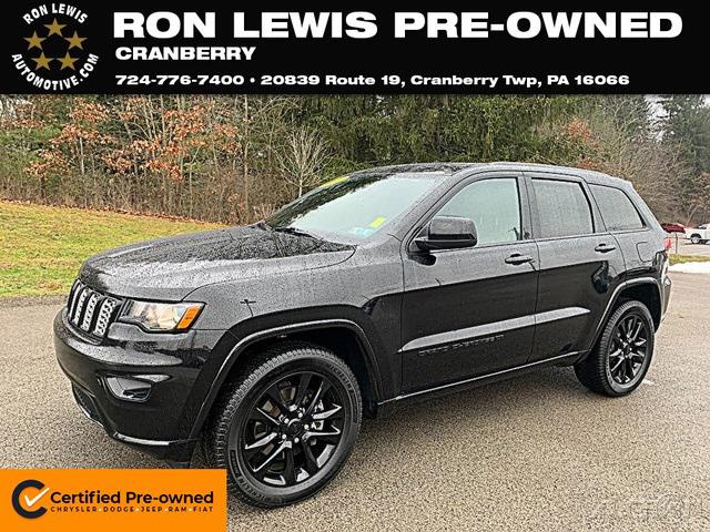 2022 Jeep Grand Cherokee WK Laredo X