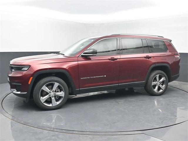 2022 Jeep Grand Cherokee L Limited 4x4 2022 Jeep Grand Cherokee L Limited 4x4