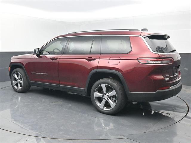 2022 Jeep Grand Cherokee L Limited 4x4 2022 Jeep Grand Cherokee L Limited 4x4