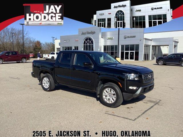 2022 Nissan Frontier Crew Cab SV 4x4