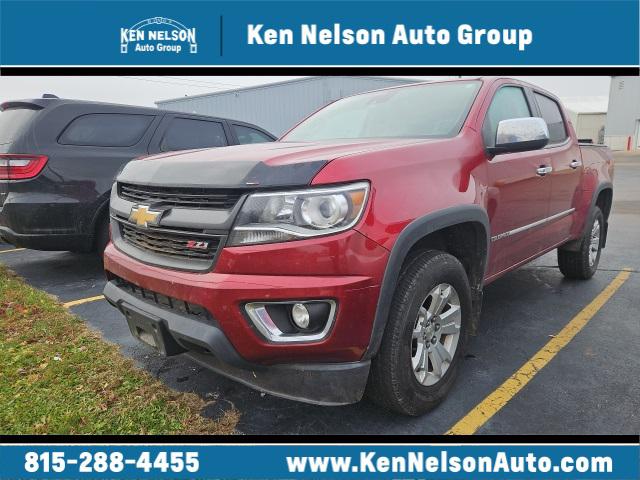 2017 Chevrolet Colorado LT