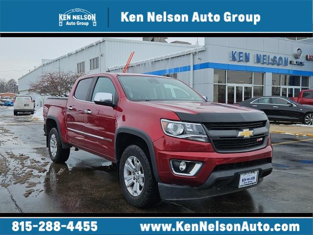 2017 Chevrolet Colorado LT