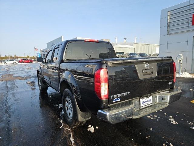 2016 Nissan Frontier S