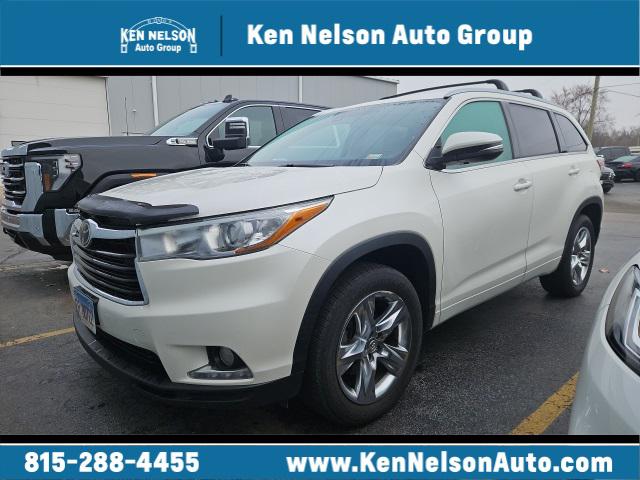 2014 Toyota Highlander Limited V6 2014 Toyota Highlander Limited V6