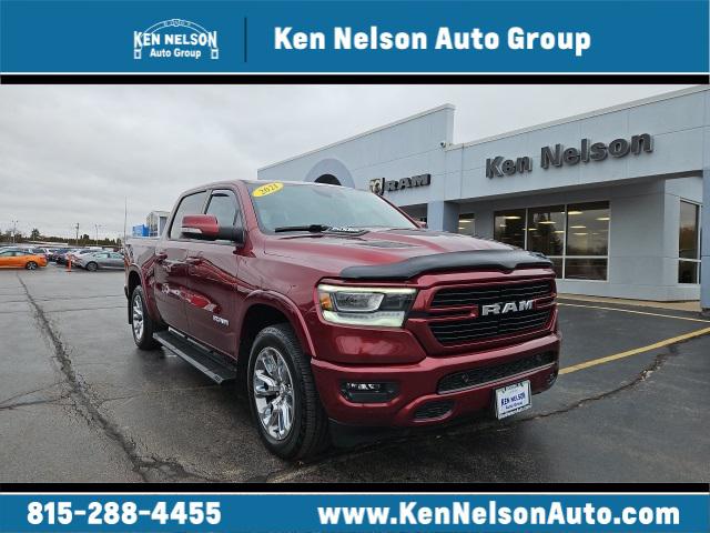 2021 RAM 1500 Laramie Crew Cab 4x4 57 Box 2021 RAM 1500 Laramie Crew Cab 4x4 57 Box