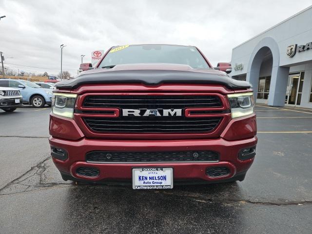 2021 RAM 1500 Laramie Crew Cab 4x4 57 Box 2021 RAM 1500 Laramie Crew Cab 4x4 57 Box