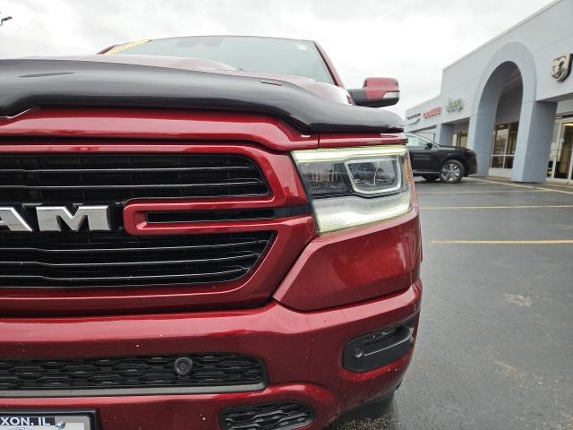 2021 RAM 1500 Laramie Crew Cab 4x4 57 Box 2021 RAM 1500 Laramie Crew Cab 4x4 57 Box