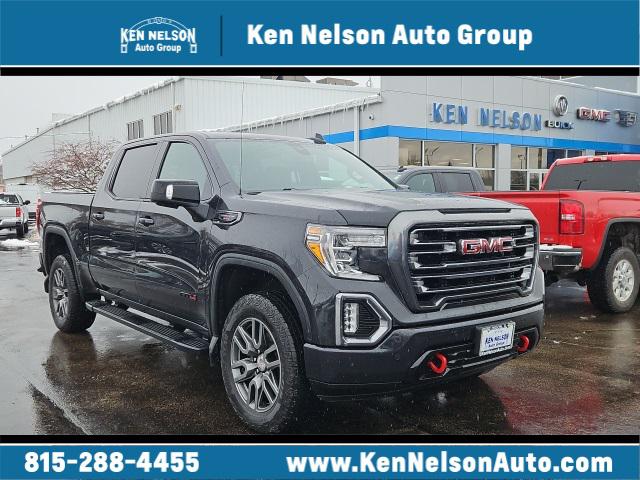 2020 GMC Sierra 1500 4WD Crew Cab Short Box AT4 2020 GMC Sierra 1500 4WD Crew Cab Short Box AT4