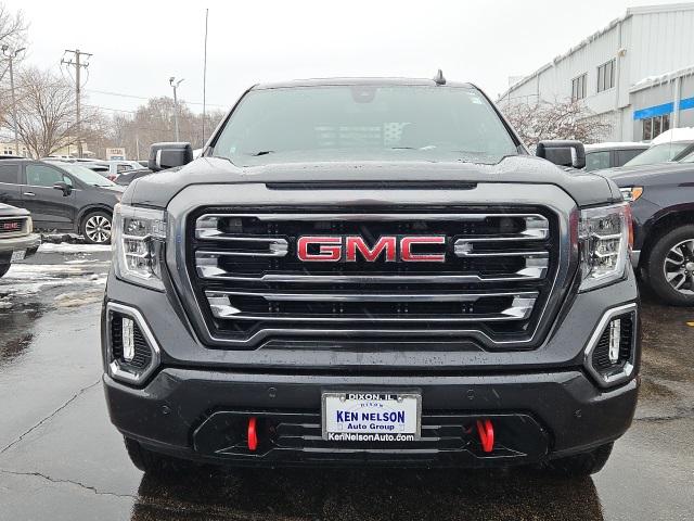 2020 GMC Sierra 1500 4WD Crew Cab Short Box AT4 2020 GMC Sierra 1500 4WD Crew Cab Short Box AT4