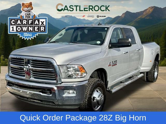 2015 RAM 3500 Big Horn
